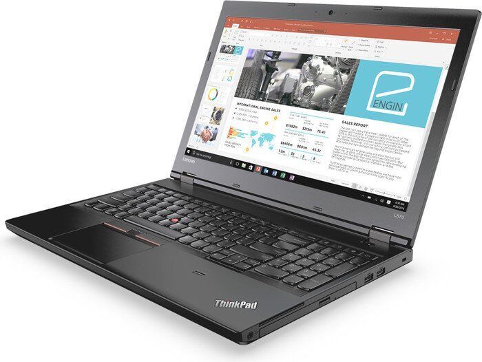Lenovo ThinkPad L570 | i5-6200U | 15.6" | 8 GB | 256 GB SSD | FHD | 3G | Win 10 Pro | DE, image 1 of 3