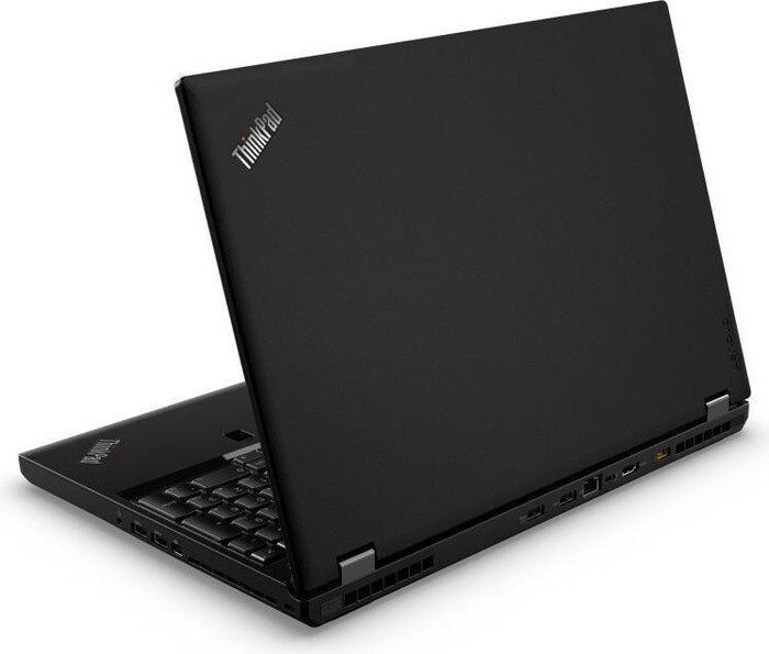 Lenovo ThinkPad P50 | i7-6820HQ | 15.6" | 16 GB | 256 GB SSD | FHD | M1000M | Webcam | Win 10 Pro | DE, image 2 of 3