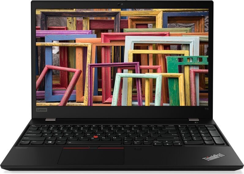 Lenovo ThinkPad T15 G1 | i5-10310U | 15.6" | 16 GB | 256 GB SSD | FHD | Webcam | Win 10 Pro | DE, image 1 of 4