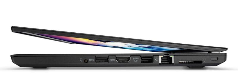Lenovo ThinkPad T470 | i5-6200U | 14" | 8 GB | 256 GB SSD | WXGA | Win 10 Pro | DE, image 2 of 3