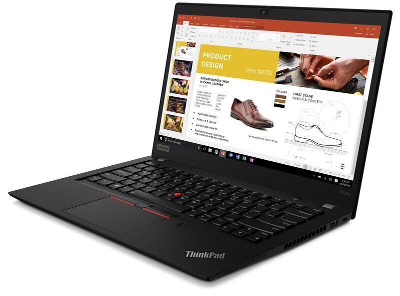 Lenovo ThinkPad T490s | i7-8665U | 14" | 32 GB | 1 TB SSD | FP | Win 10 Pro | US, image 1 of 3