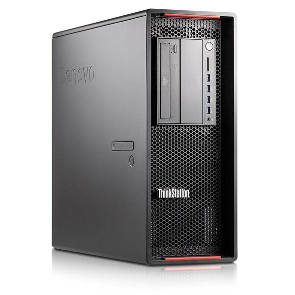 Lenovo ThinkStation P510 Workstation | E5-1620 v4 | 8 GB | 256 GB SSD | M2000 | Win 10 Pro, image 1 of 2