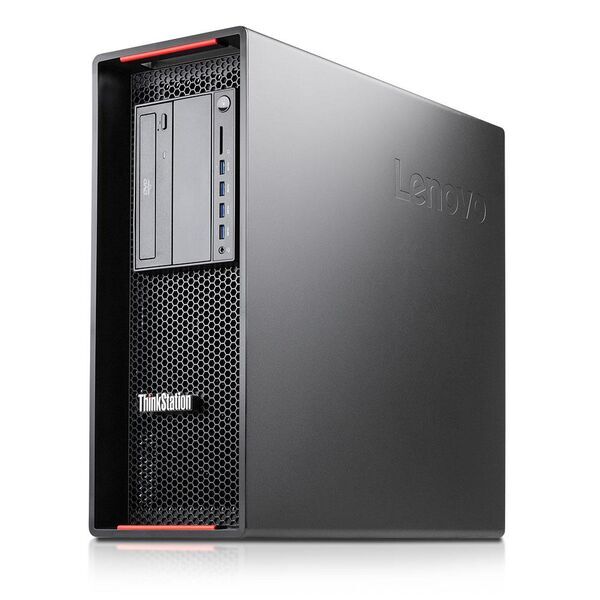 Lenovo ThinkStation P510 Workstation | E5-1620 v4 | 8 GB | 256 GB SSD | M2000 | Win 10 Pro, image 2 of 2