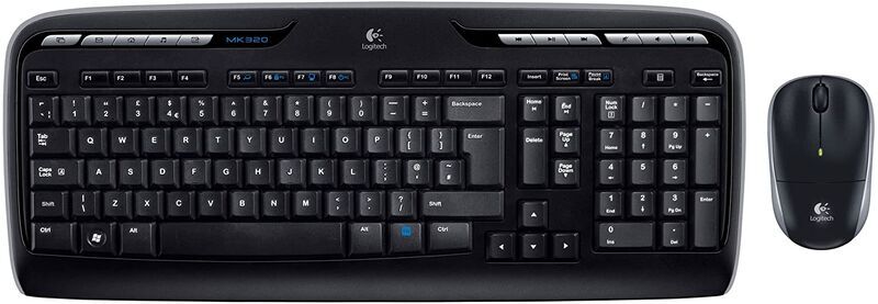 Logitech MK320 | schwarz | US, image 1 of 2