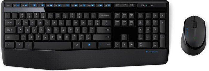 Logitech MK345 | schwarz | US, image 1 of 2