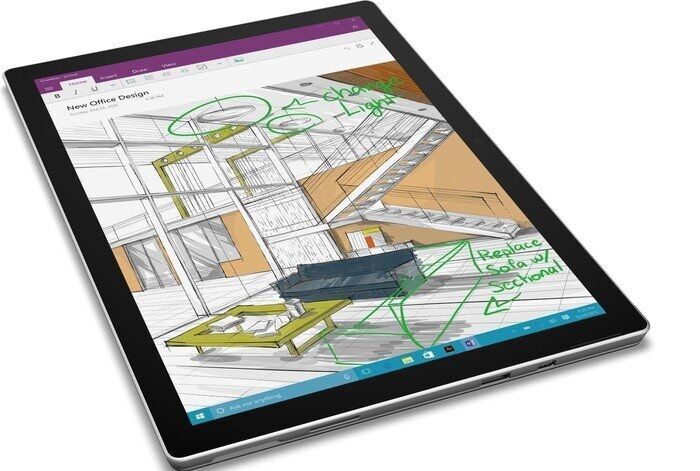 Microsoft Surface Pro 4 (2015) | i5-6300U | 12.3" | 8 GB | 256 GB SSD | kompatibler Stylus | Win 10 Pro, image 2 of 2
