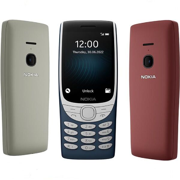 Nokia 8210 (2022) | blau | Single-SIM, image 1 of 4