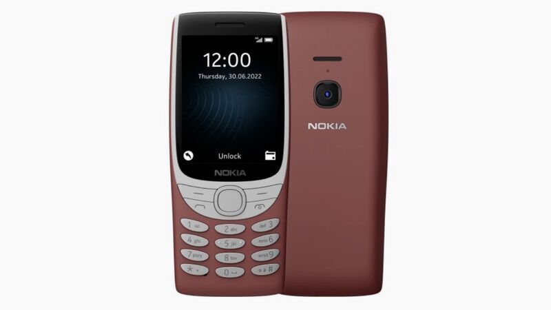 Nokia 8210 (2022) | blau | Single-SIM, image 2 of 4