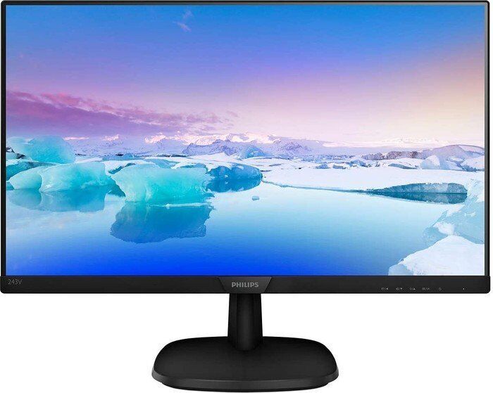 Philips V-line 243V7QDSB | 23.8" | schwarz, image 1 of 3