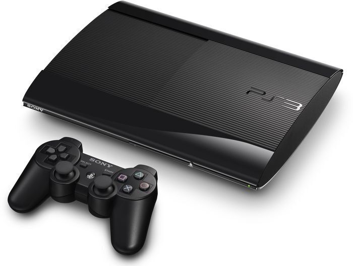 Sony PlayStation 3 Super Slim | 500 GB | schwarz, image 1 of 3