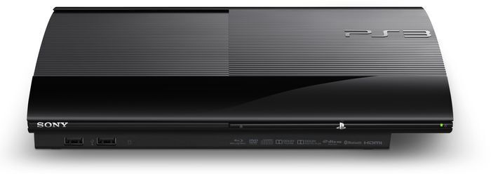 Sony PlayStation 3 Super Slim | 500 GB | schwarz, image 2 of 3